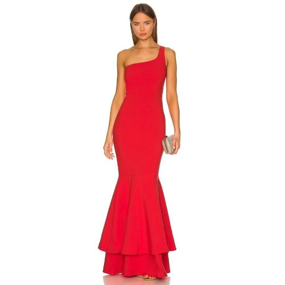 LIKELY Prina Mermaid Gown in Bittersweet 2 New womens long dress - Picture 1 of 11